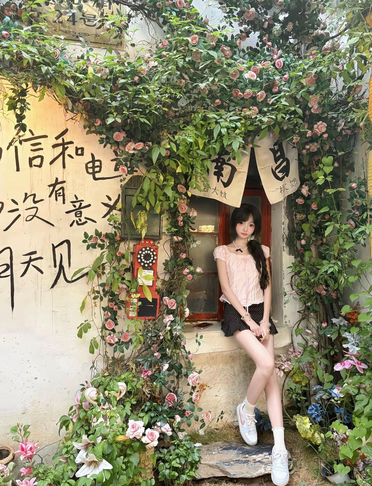 我是你的全世界嗎。或者，我可以是你的全世界嗎。甜妹 拍照姿势 夏天