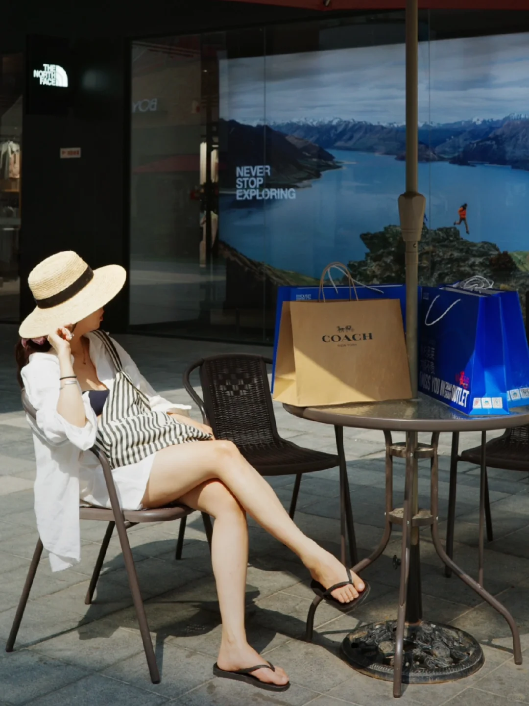 郑州citywalk，感觉自己在度假⛱️