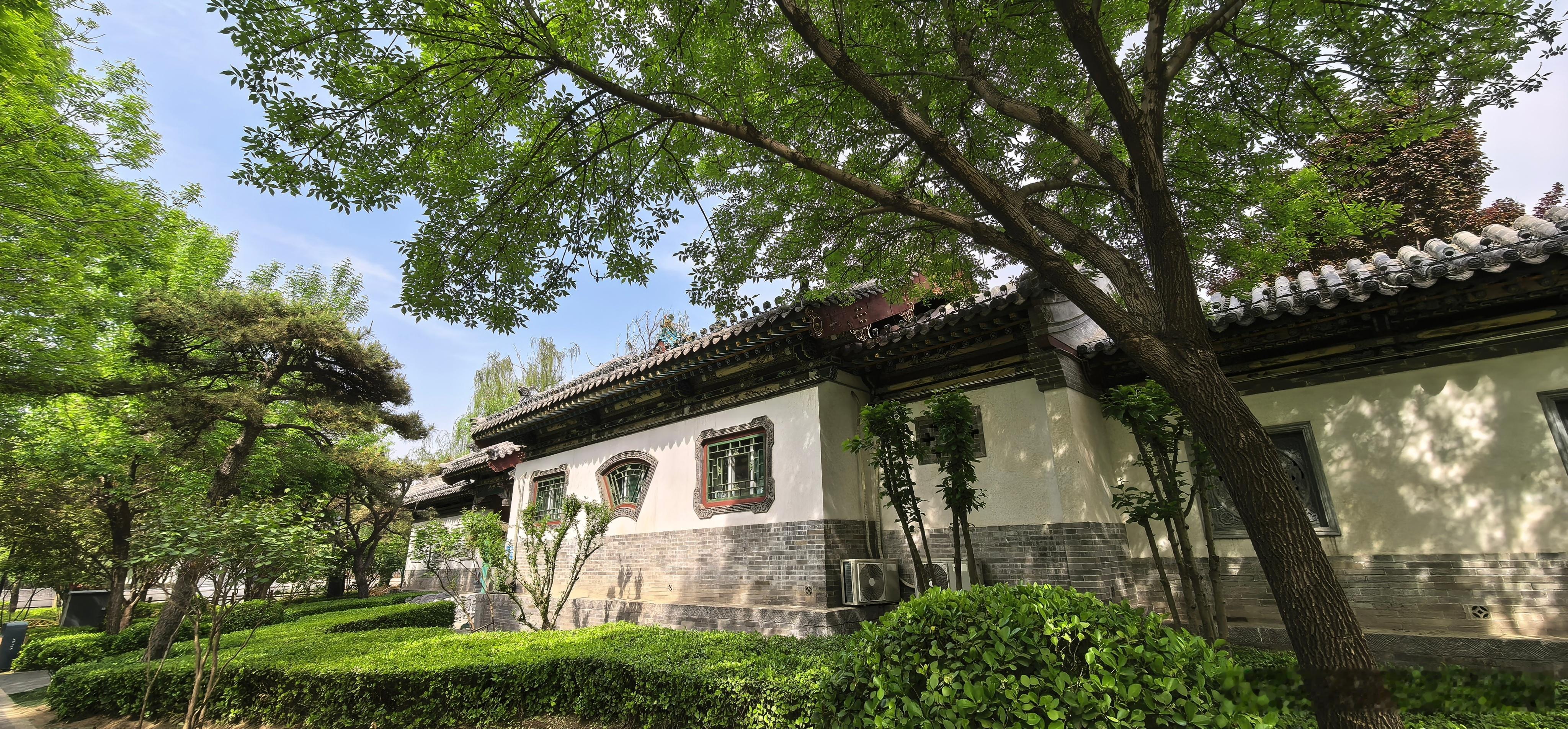 太原迎泽公园古建筑群 