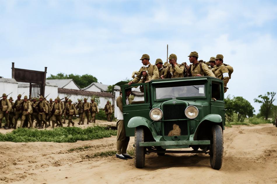 1937年7月19日，北平西南郊丰台附近，日军已基本控制桥东与丰台铁路枢纽，正向