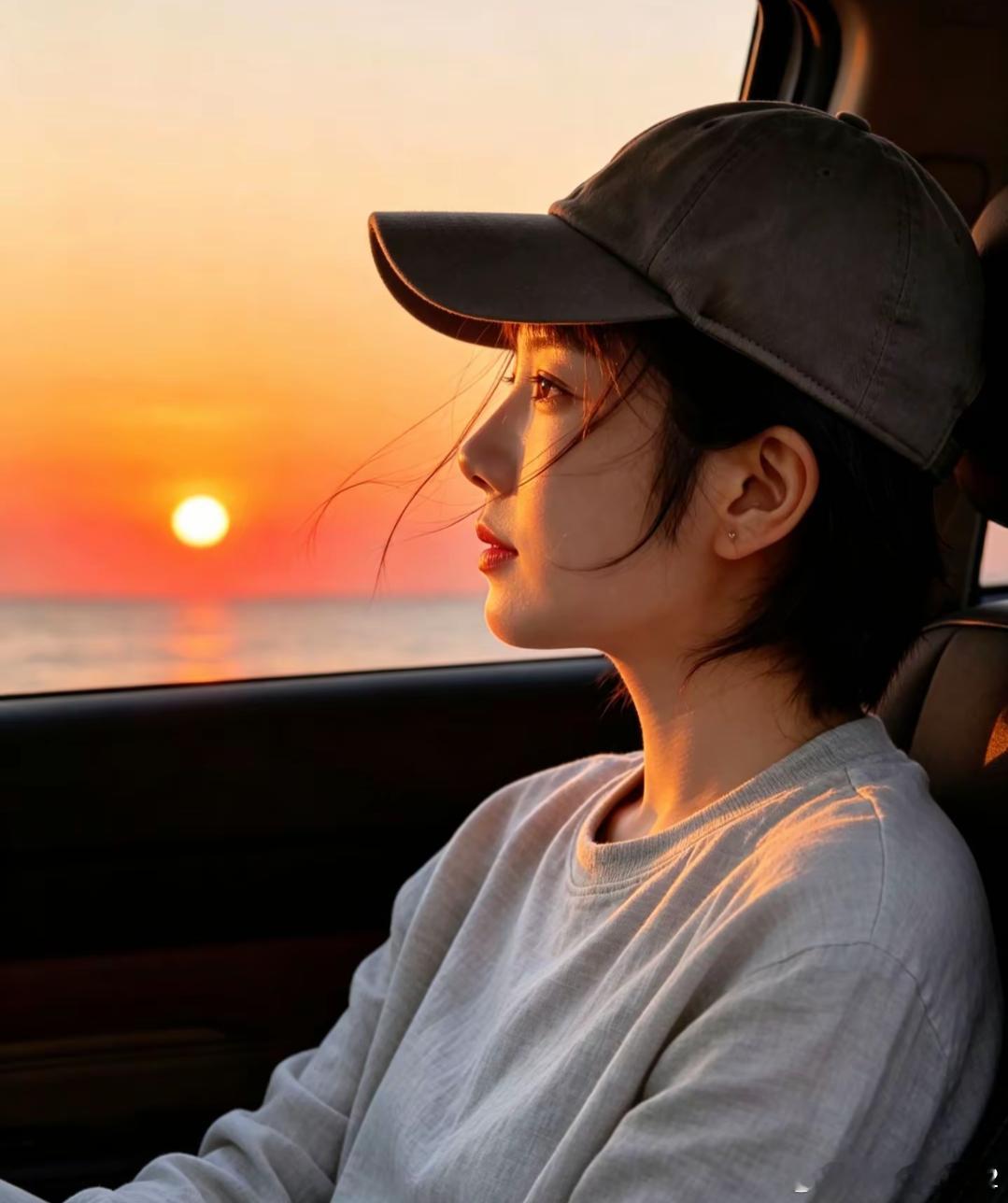 洋洋高锐“梦在飞”◎晨……一轮红日彤彤的滟滟的在……千里之外这么美的风景令人……