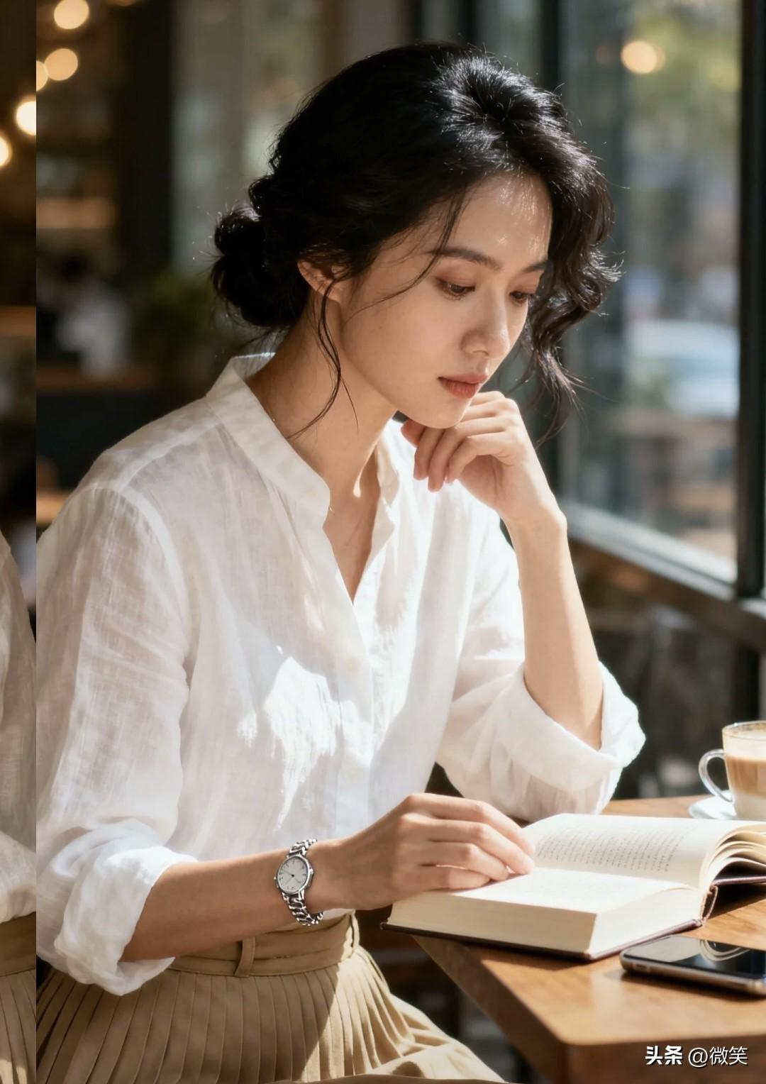 读书从不是为了拿文凭、
装体面，
更不是为了在人前炫耀几句金句。

它最实在的意