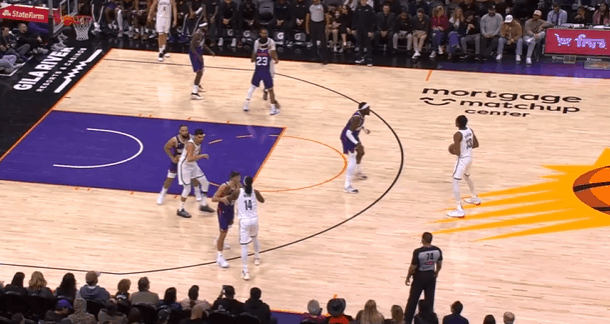 逐帧拆解：波特爆砍赛季新高36分，战术&进攻细节解析P1回合一：抓早攻发动无球传