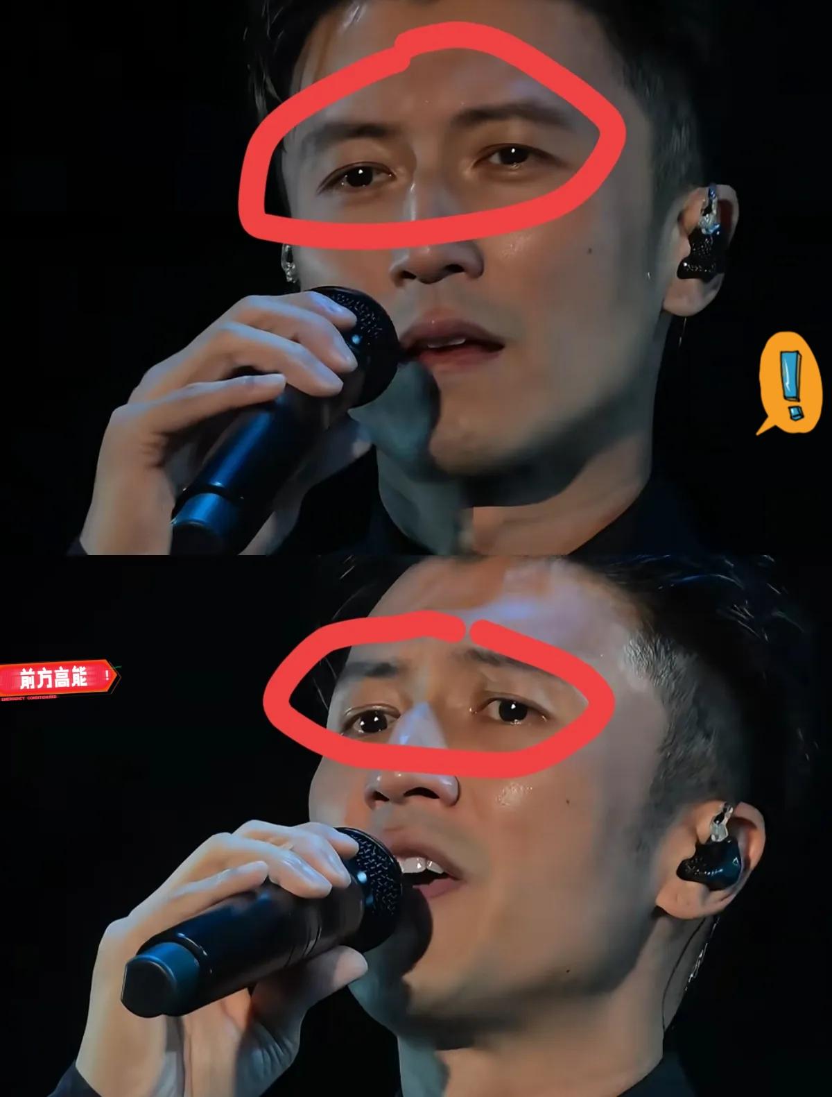 果然没忍住，谢霆锋还是在演唱会上哭了。但这眼泪里，藏着比丧父之痛更戳心的东西。父