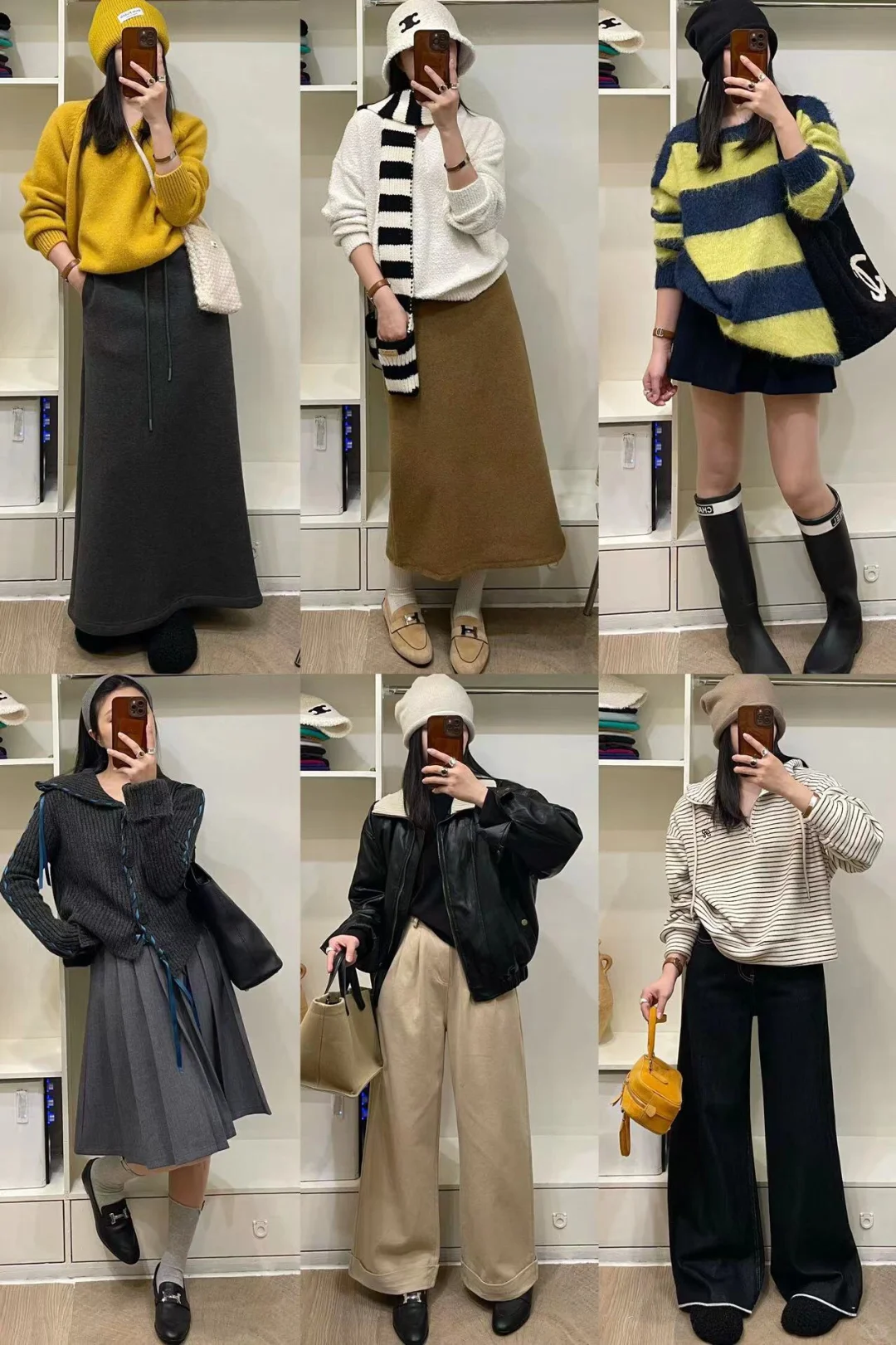OOTD|冬天•韩风搭配🇰🇷