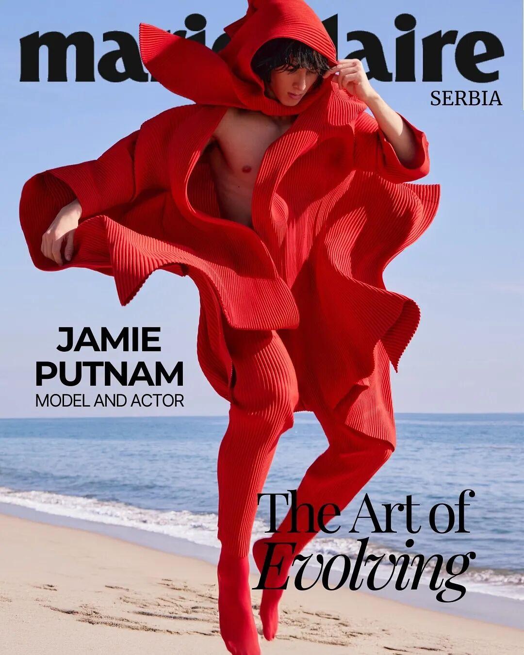 今年二月，来自香港地区的中英混血男模 Jamie Ewan Putnam（杰米·