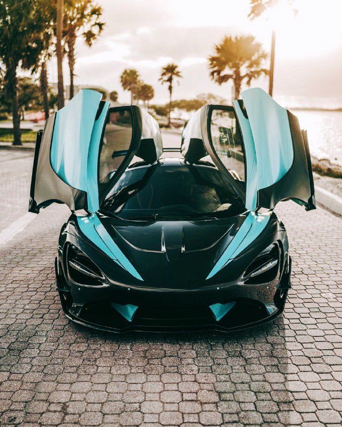 McLaren 720S ，这大尾翼，怎么样呢？ 