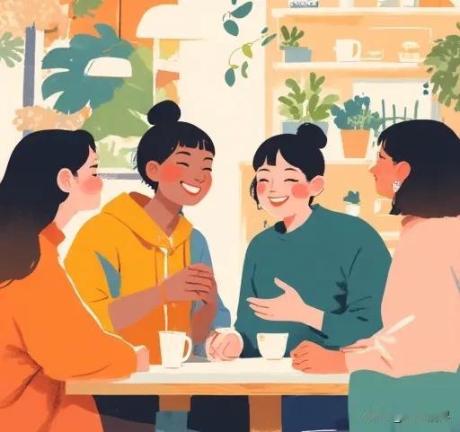 在社交中，你可以分享生活点滴、交流兴趣爱好、表达观点看法，也可以倾听他人故事，增