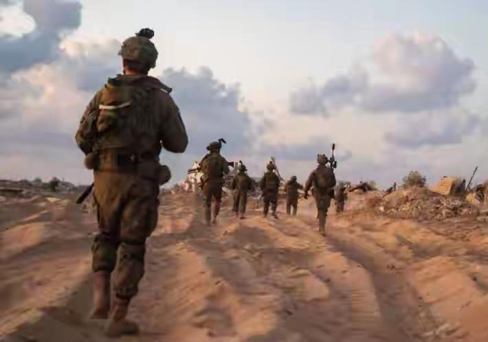 哈马斯单兵攻入以军基地：以自己阵亡为代价，撂倒3名以军。在加沙战争即将两周年之际