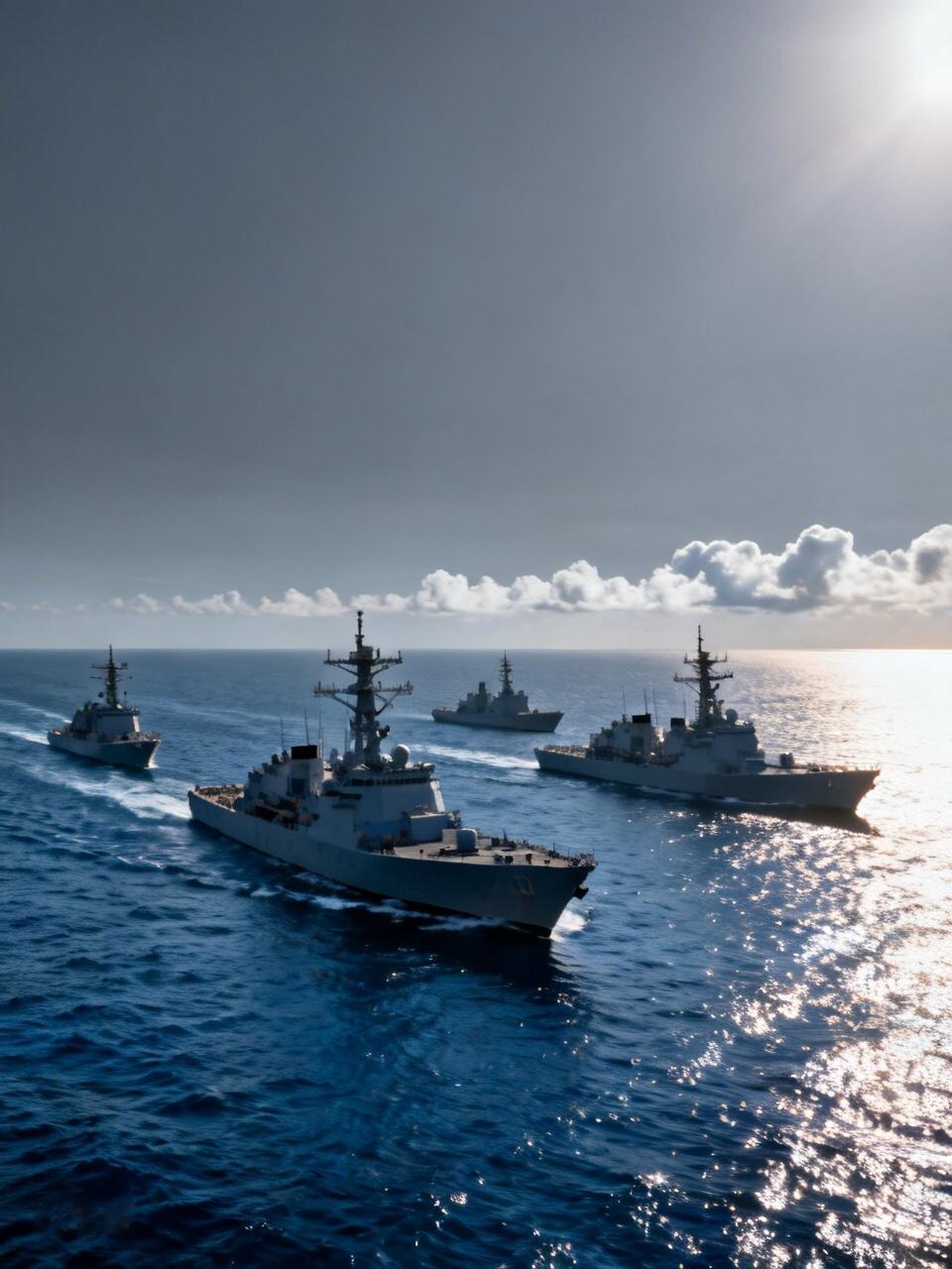 77年劈波斩浪，人民海军的航迹里藏着民族的底气
2026年4月23日，人民海军迎