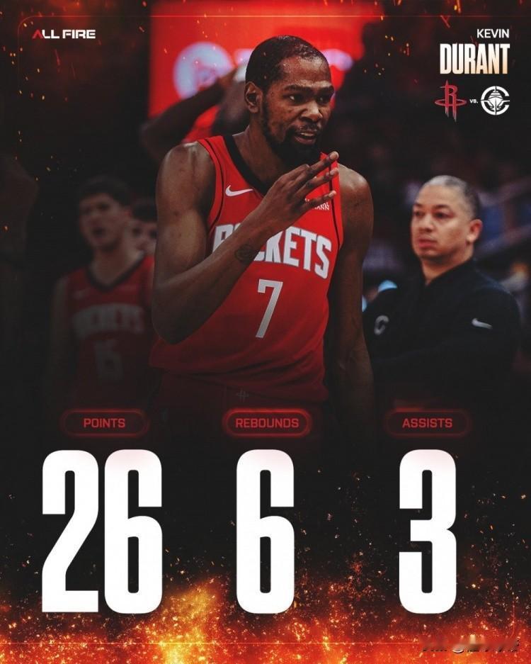 战神在死神面前也得俯首称臣，杜兰特爆砍26分给莱昂纳德上了一课!

在今天火箭与