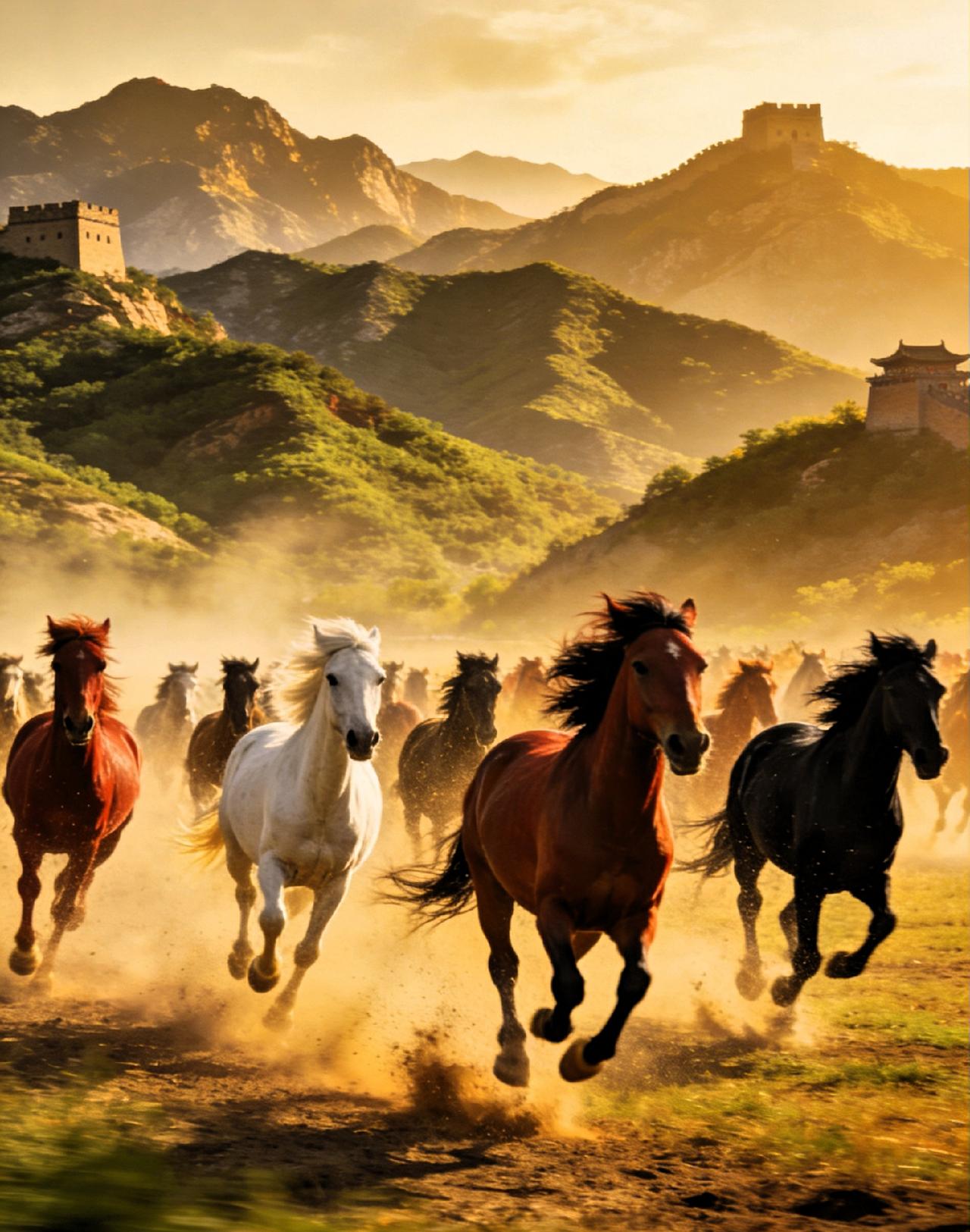 咱平谷人出门，随便一溜达就撞见带“马”字的村：马坊、马各庄、马昌营、望马台…听着