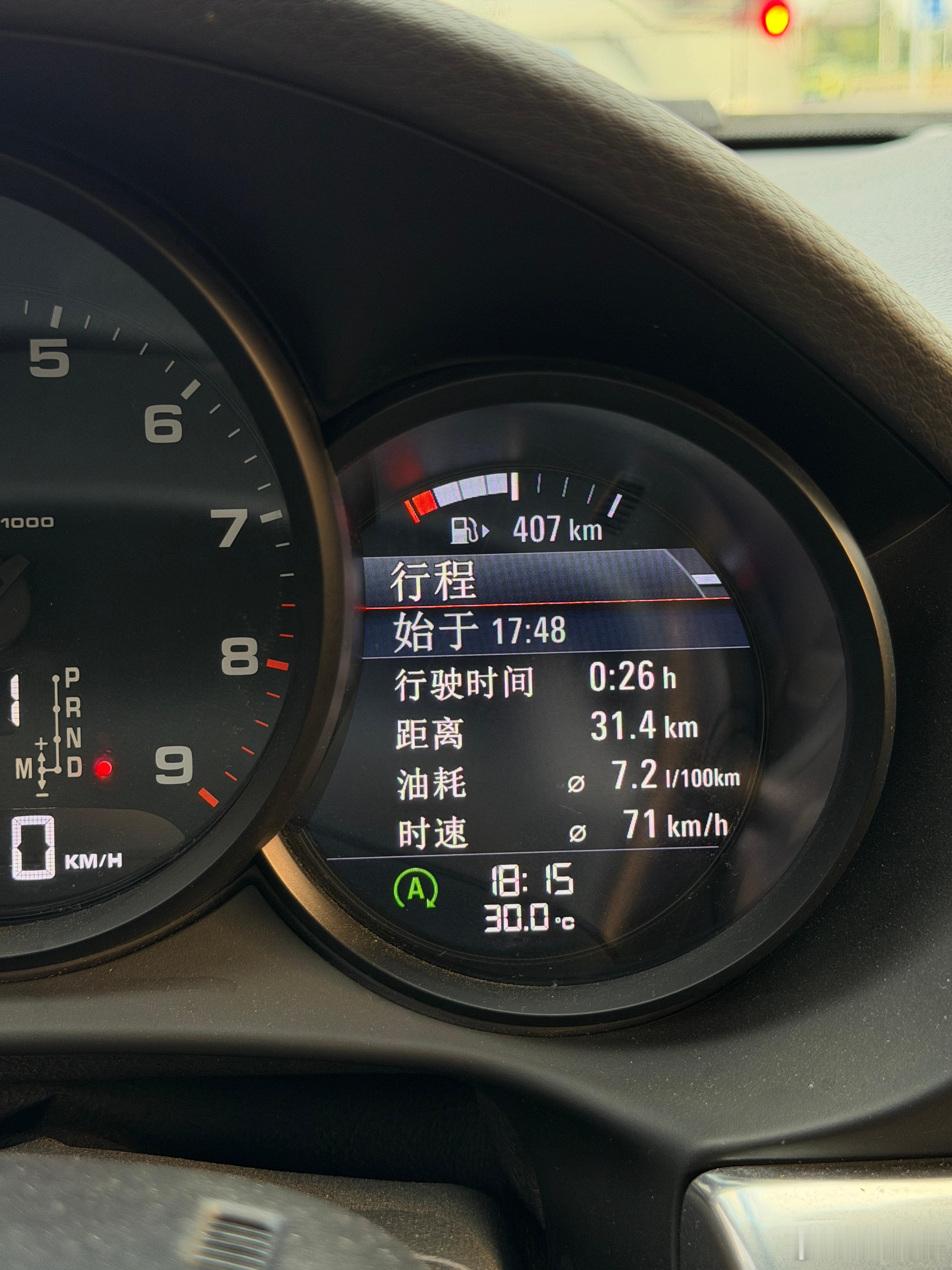 保时捷981的2.7L发动机真是太太太太省油了