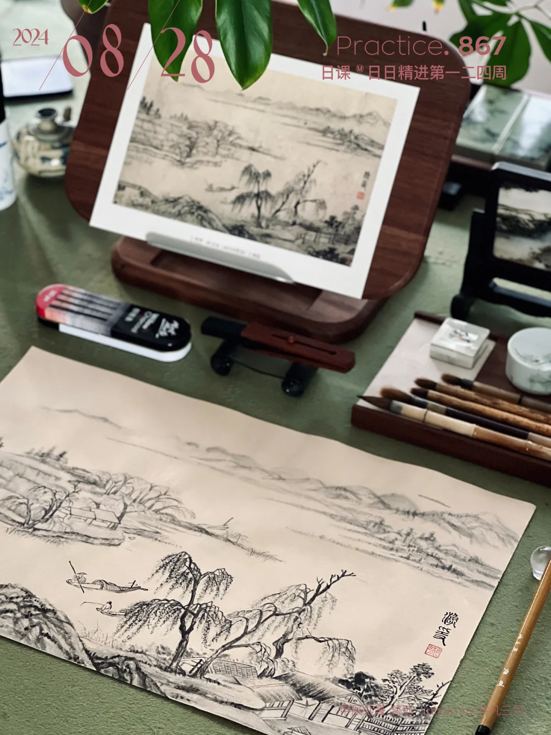 渔隐｜回望拍照，发现学到了很多很多