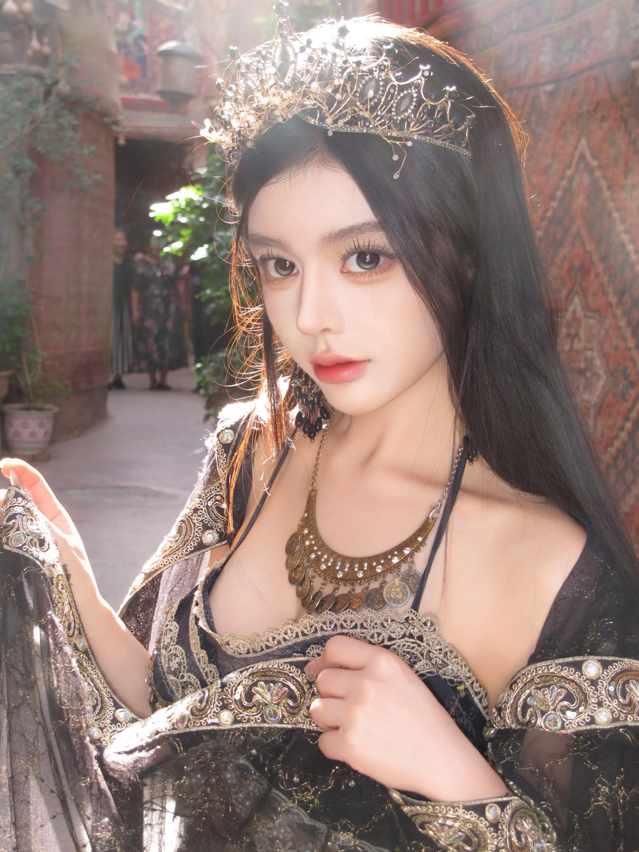 是异域神女啊。
