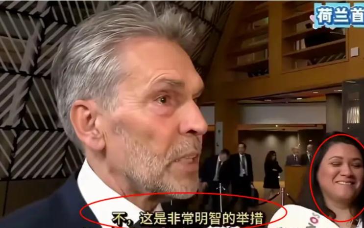 强行接管安世半导体是荷兰的愚蠢行为吗？荷兰首相：不，这是非常明智的举措。旁边的工