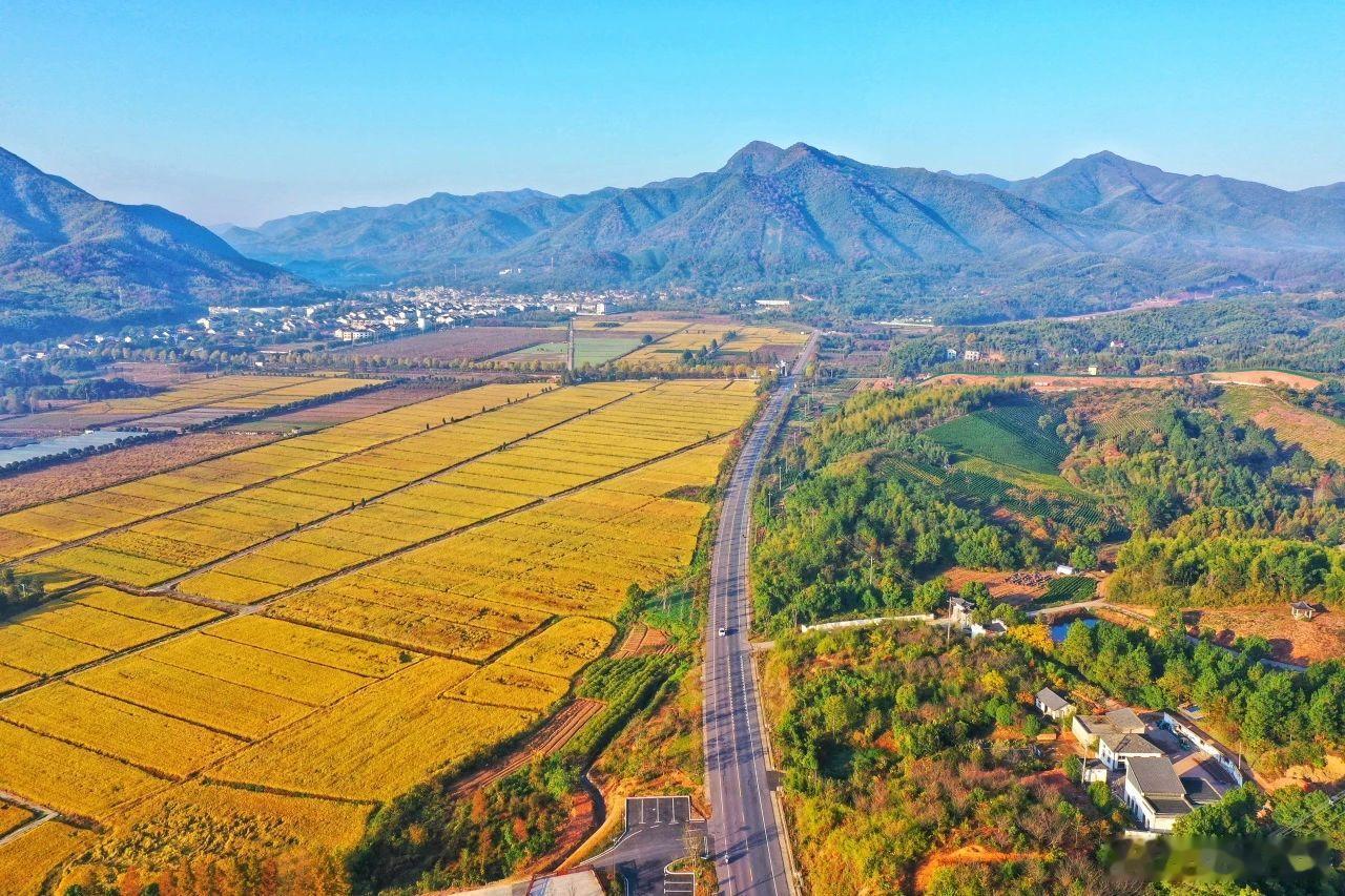 #绿水青山 旅居安吉#【“村”游安吉丨秋季来鄣吴，开启一场难忘的古村落之旅】金秋