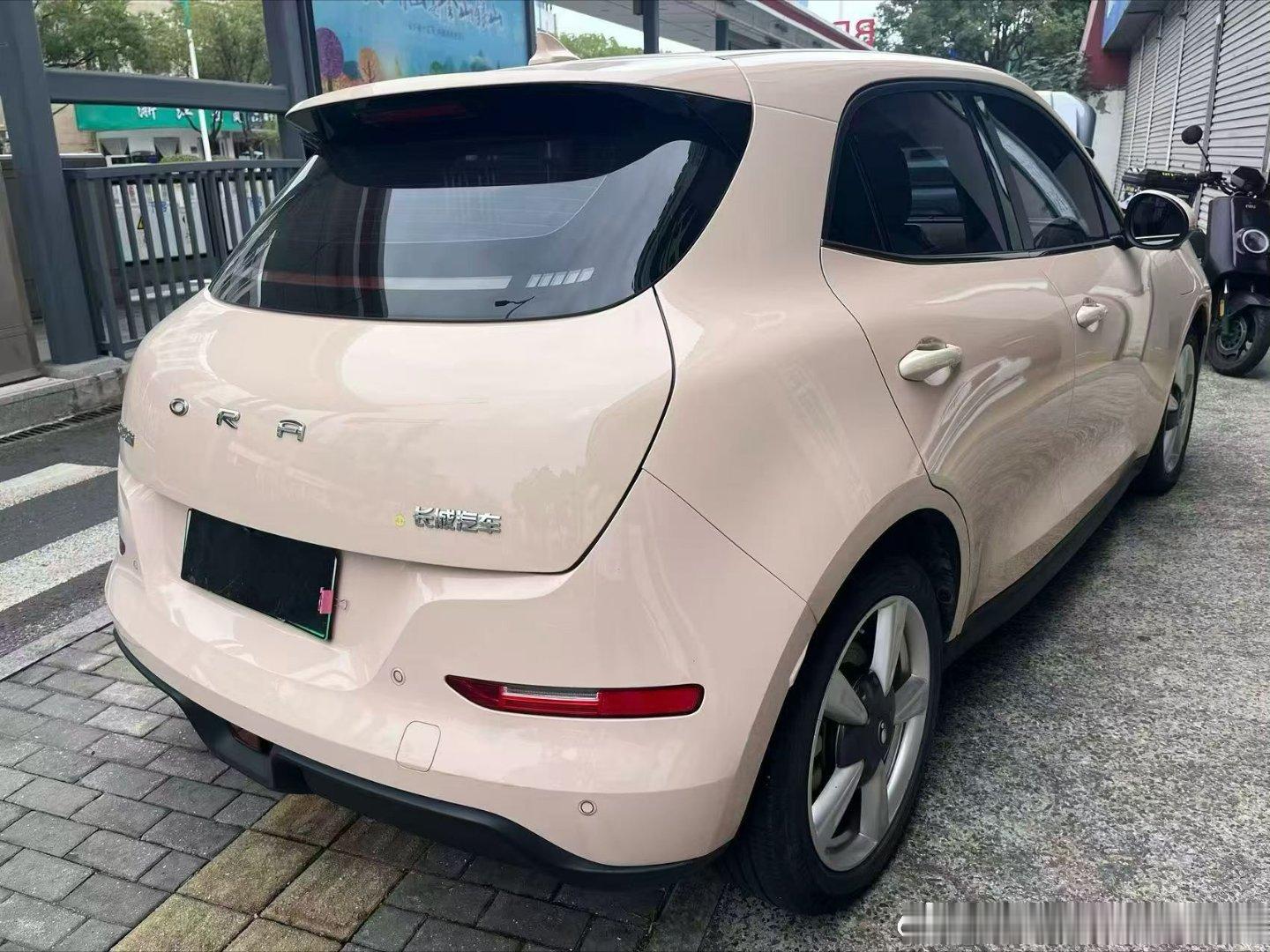 22年长城欧拉欧拉 400km续航 一手车 2万公里 车况精品 价格5.6万 ​
