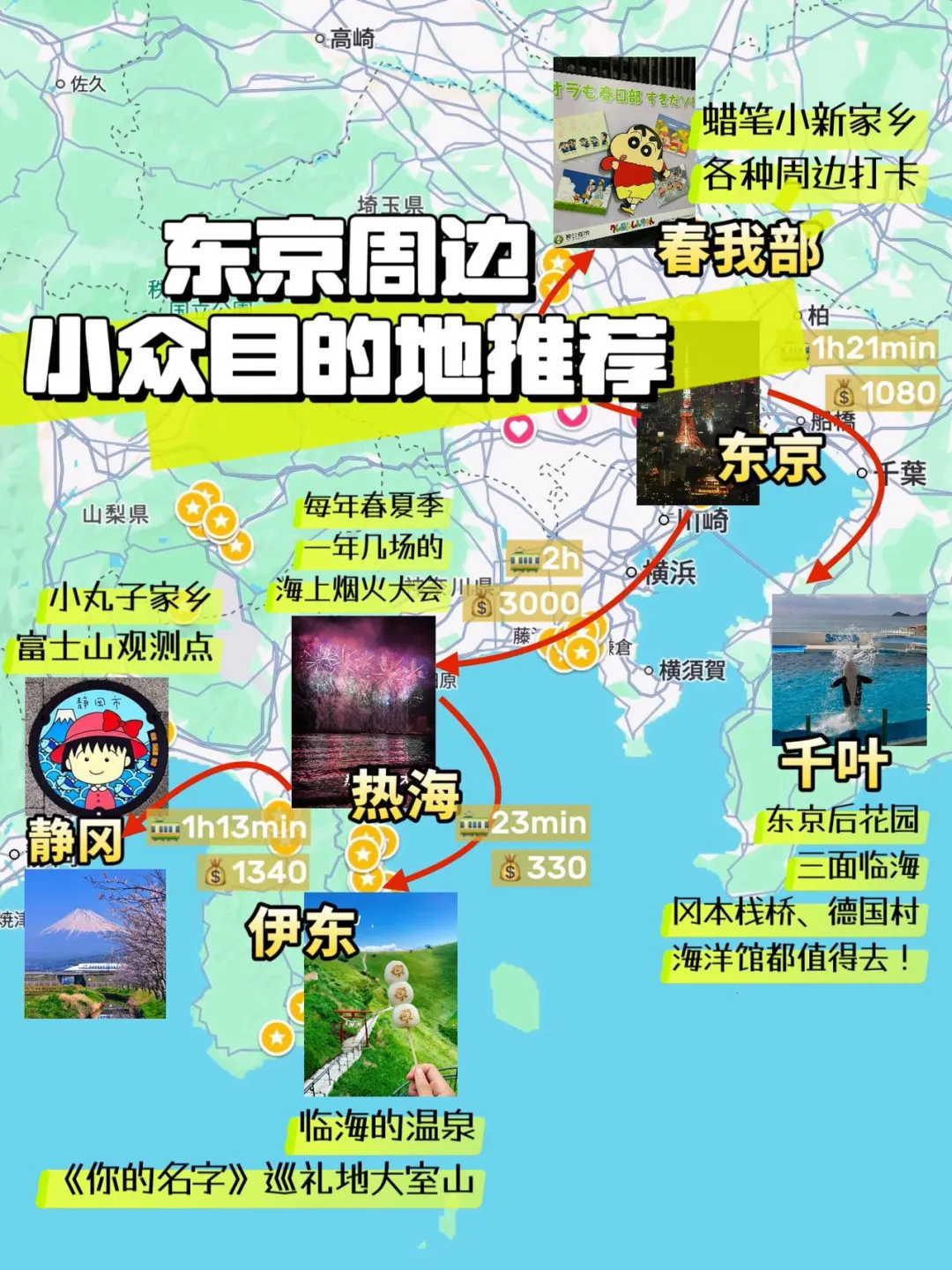 东京玩腻了！周边这五个小众目的地你去过吗？