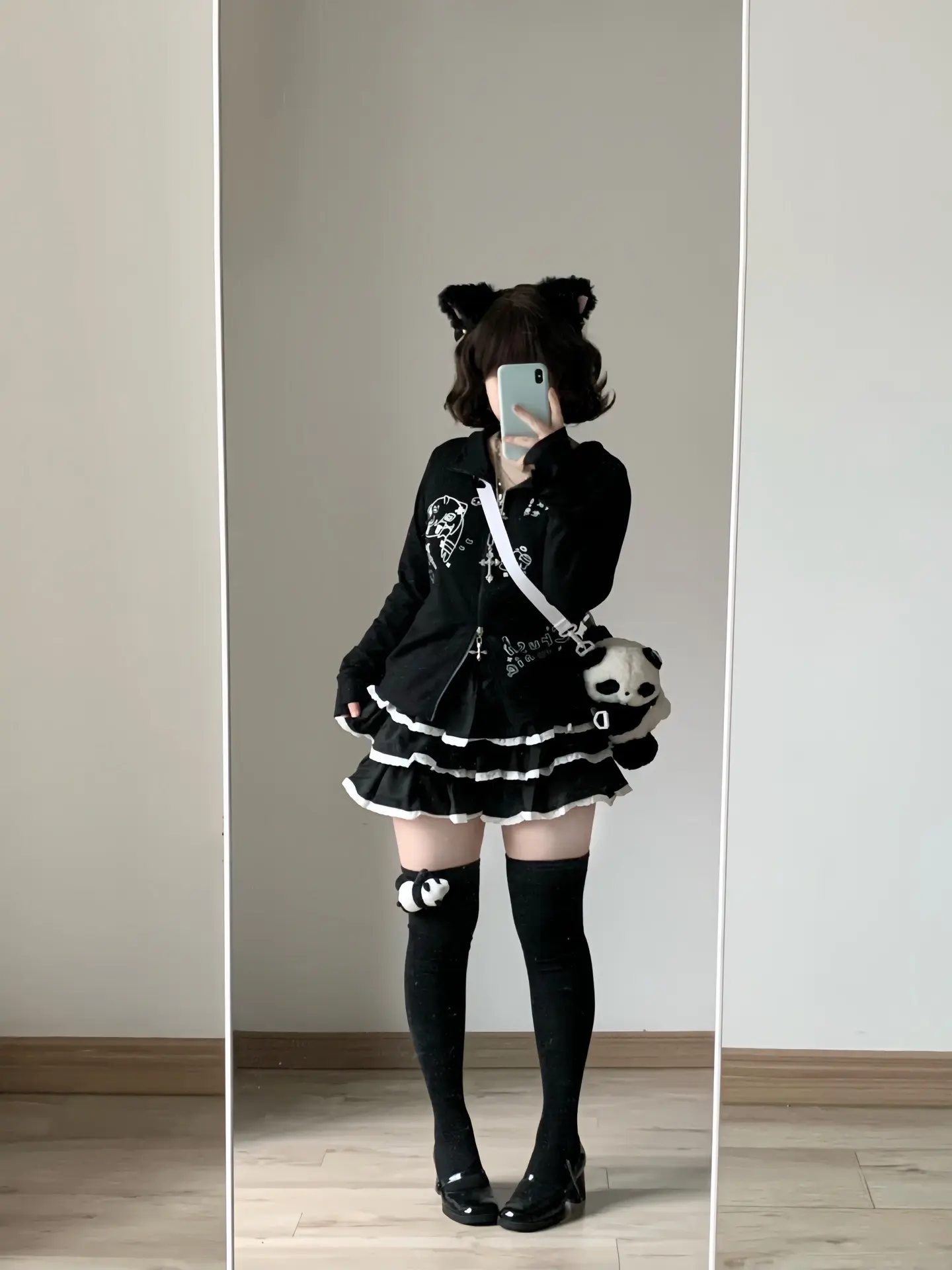 日系甜辣穿搭～
