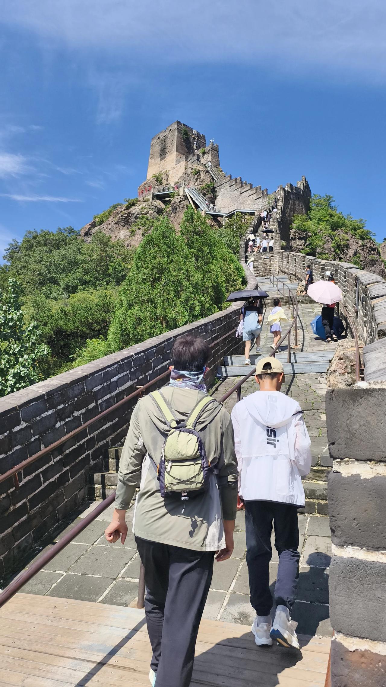 《处暑、送秋安》
未觉夏已尽，
忽而又新秋。
蛙鸣池塘晚，
荫浓花木稠。
清风辞