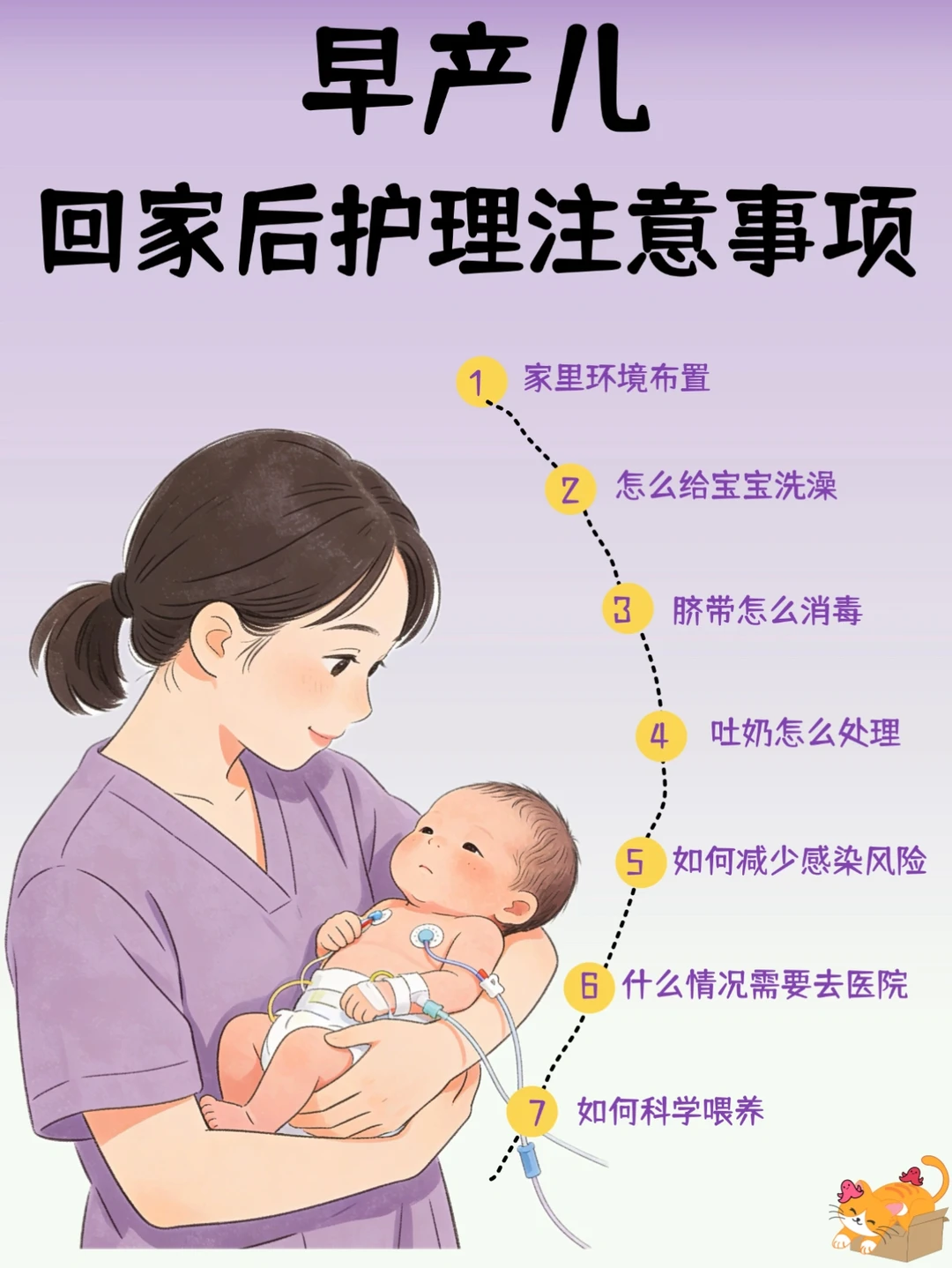 早产宝宝这样养，出院不慌张！