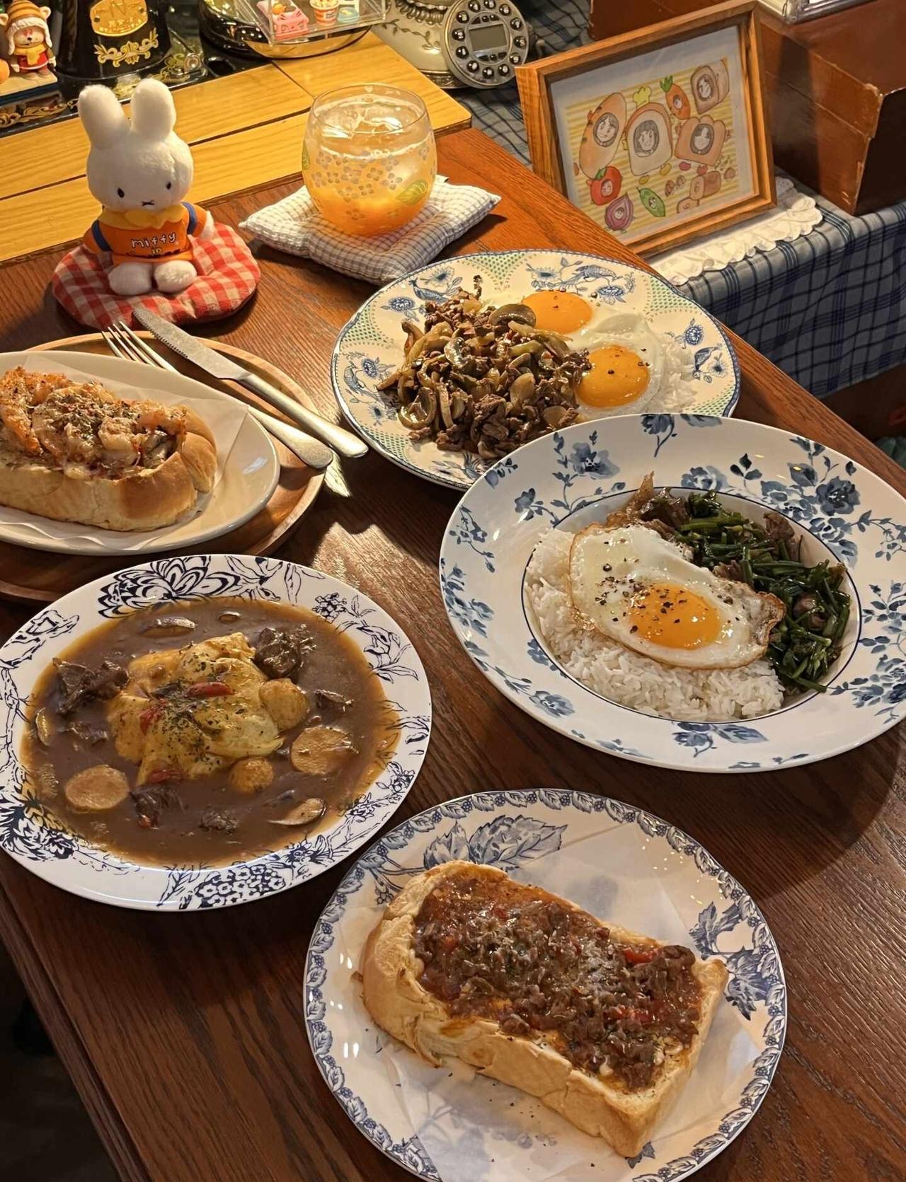 在从化开了10年以上的小食堂｜日记馆
图七的双人套餐将会在七夕当日结束（七夕当日