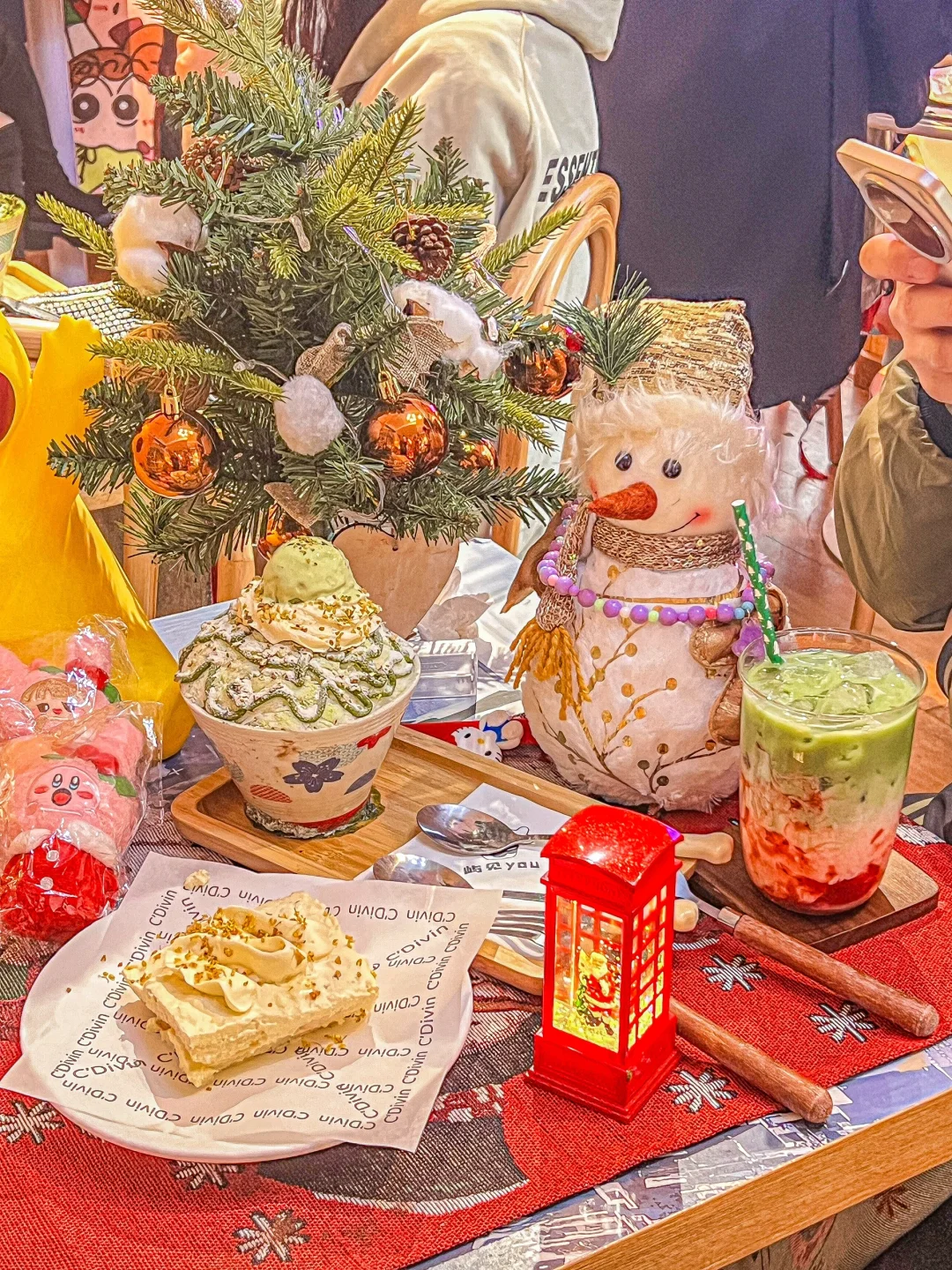 🧑‍🎄这个圣诞节🎄来这里可以免费喝🥤