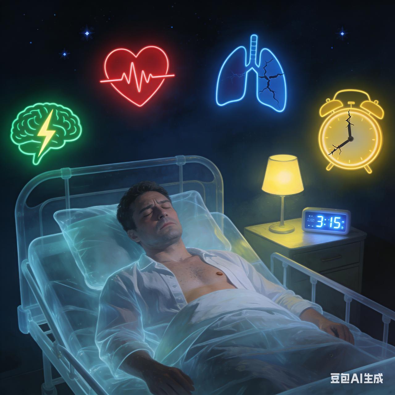 后半夜易醒？医生：警惕 4 种疾病信号
【深度预警】凌晨3点准时醒？别硬扛！《睡