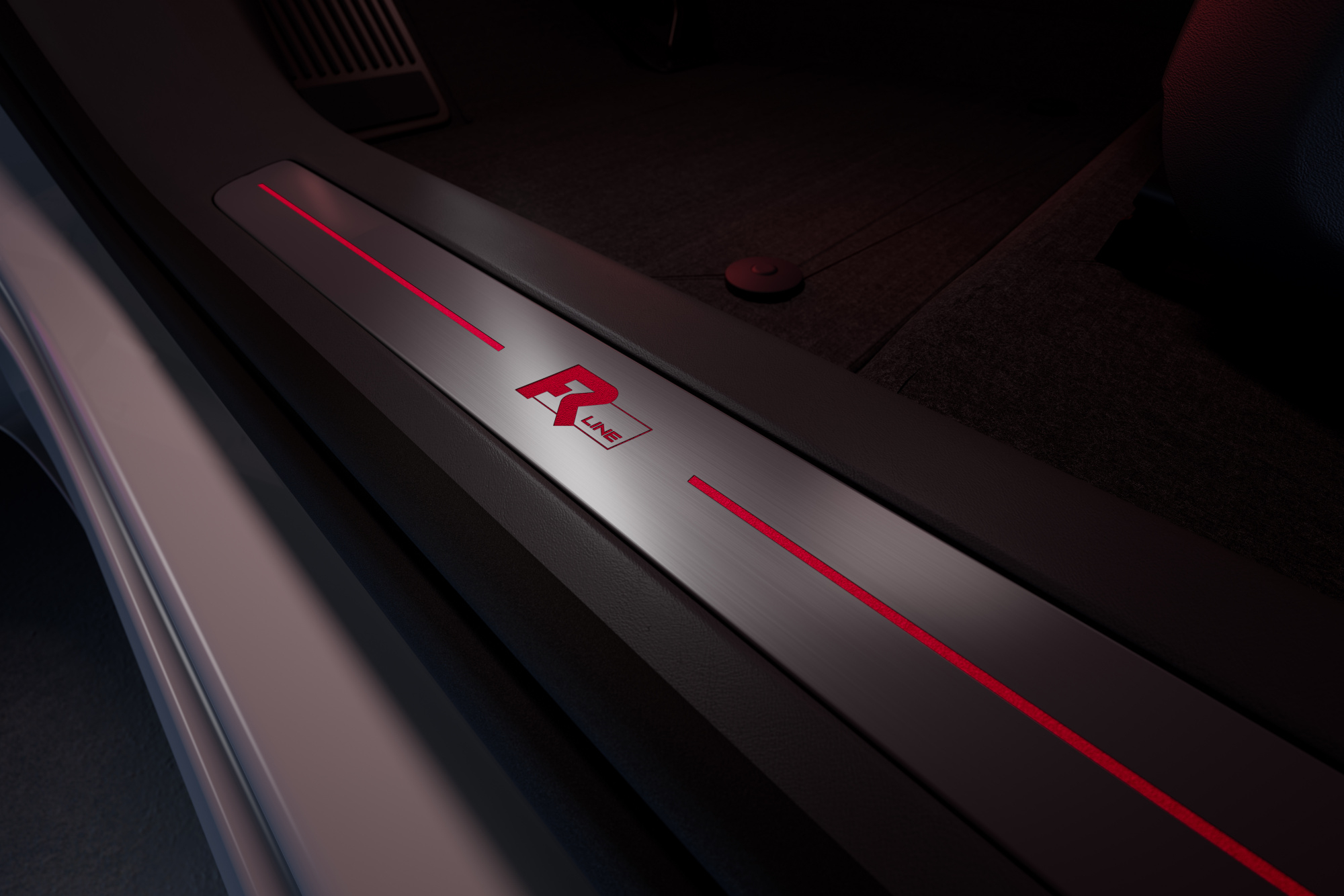 极氪001五周年纪念版将在4月10日限量登场。红黑内饰非常运动这台车也拥有900