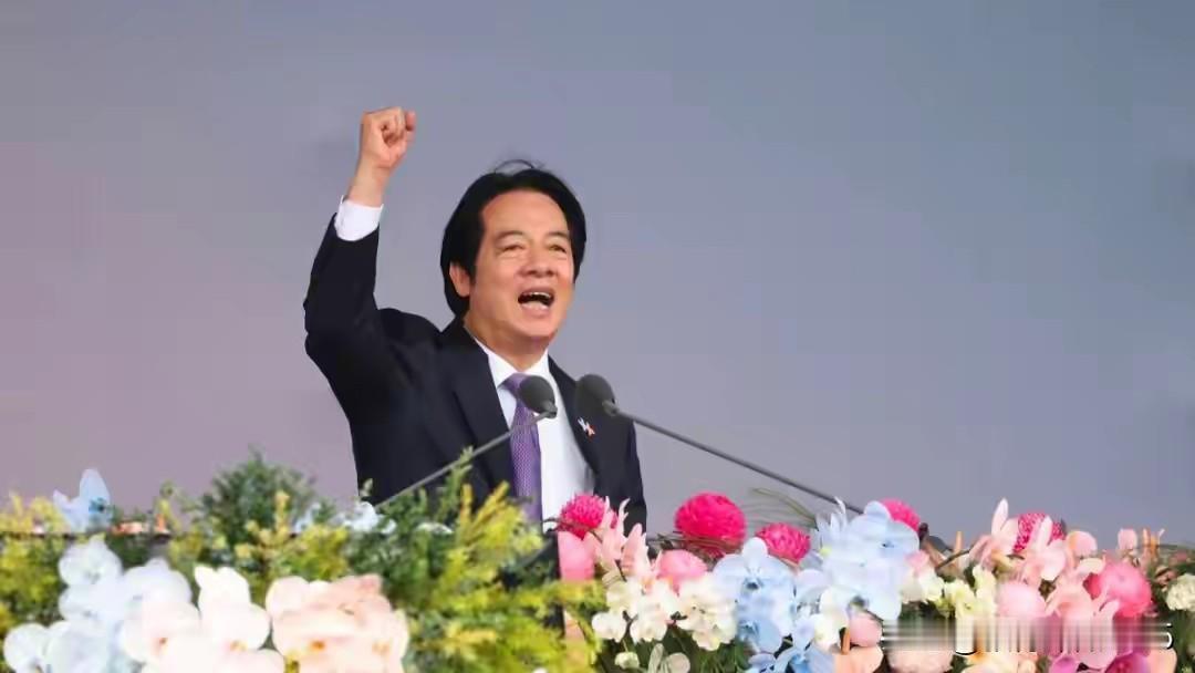 最大的台独分子赖清德一条道走到黑，“双十”讲话，打着“守护和平”的幌子，继续兜售