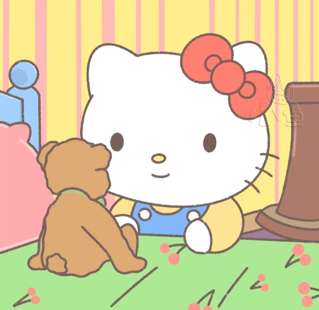 欢迎登录Kitty小小世界ﾐ・◦・ﾐ🎀cr：红薯 小鱼#hellokitty控