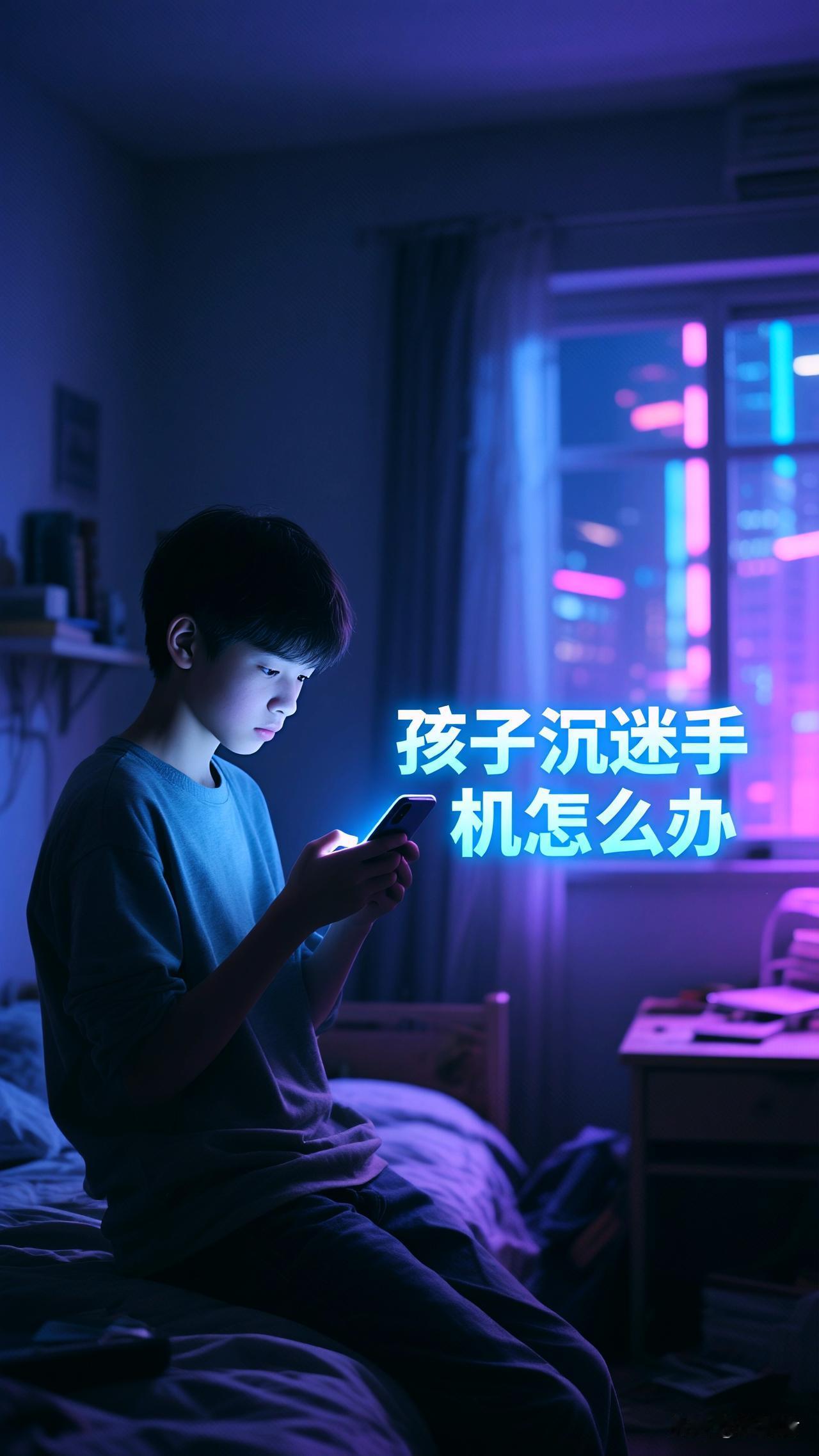 孩子手机成瘾，你会怎么管理？用“共情+合作”开启对话，把孩子从手机的“对立面”拉