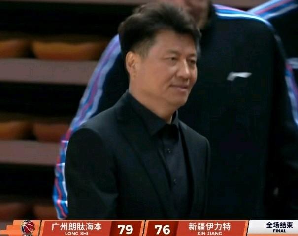 说实话：永不放弃，新疆伊力特虽然输给了广州朗肽海本，但是打的太有韧性了，运气差点