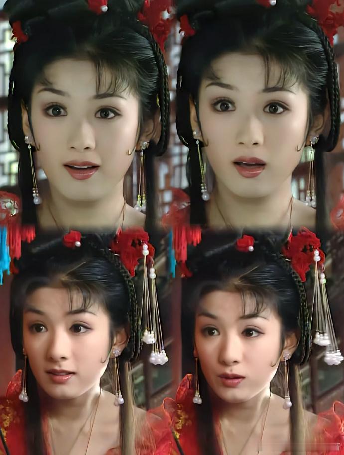 黄奕11岁女儿体态  母女都很漂亮，不要去评判人家孩子的外貌，黄奕年轻时候是真漂