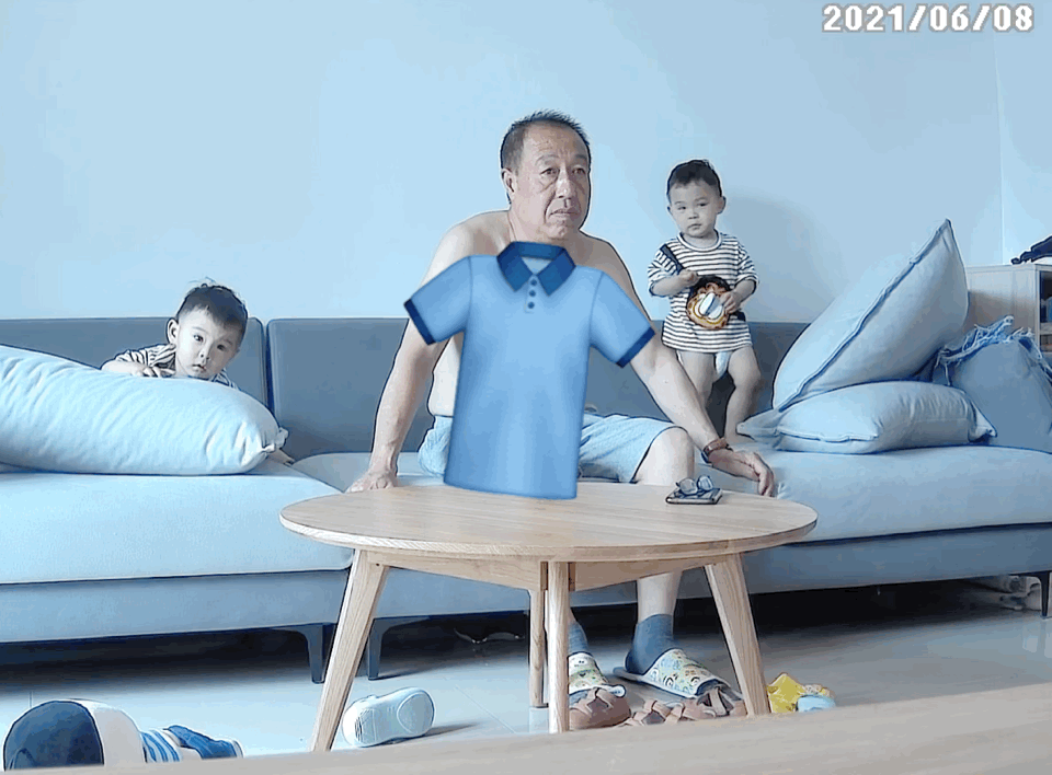 五年前的今天，中午爷爷哄睡三小时未果 