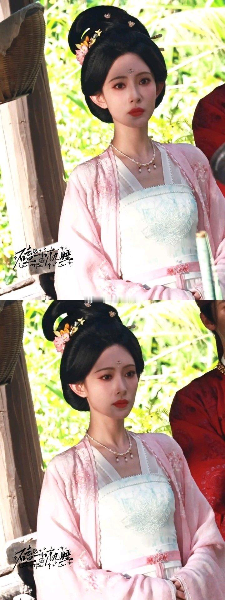 孟子义、李昀锐《尚公主》造型路透 ​​​