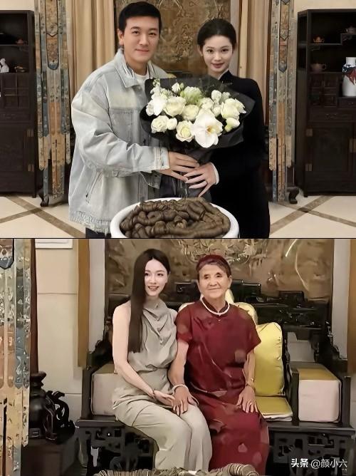 清明节刚过，杨子带着新欢回河北老家见老娘。
照片里最抢镜的，是客厅中间那盆巨大的