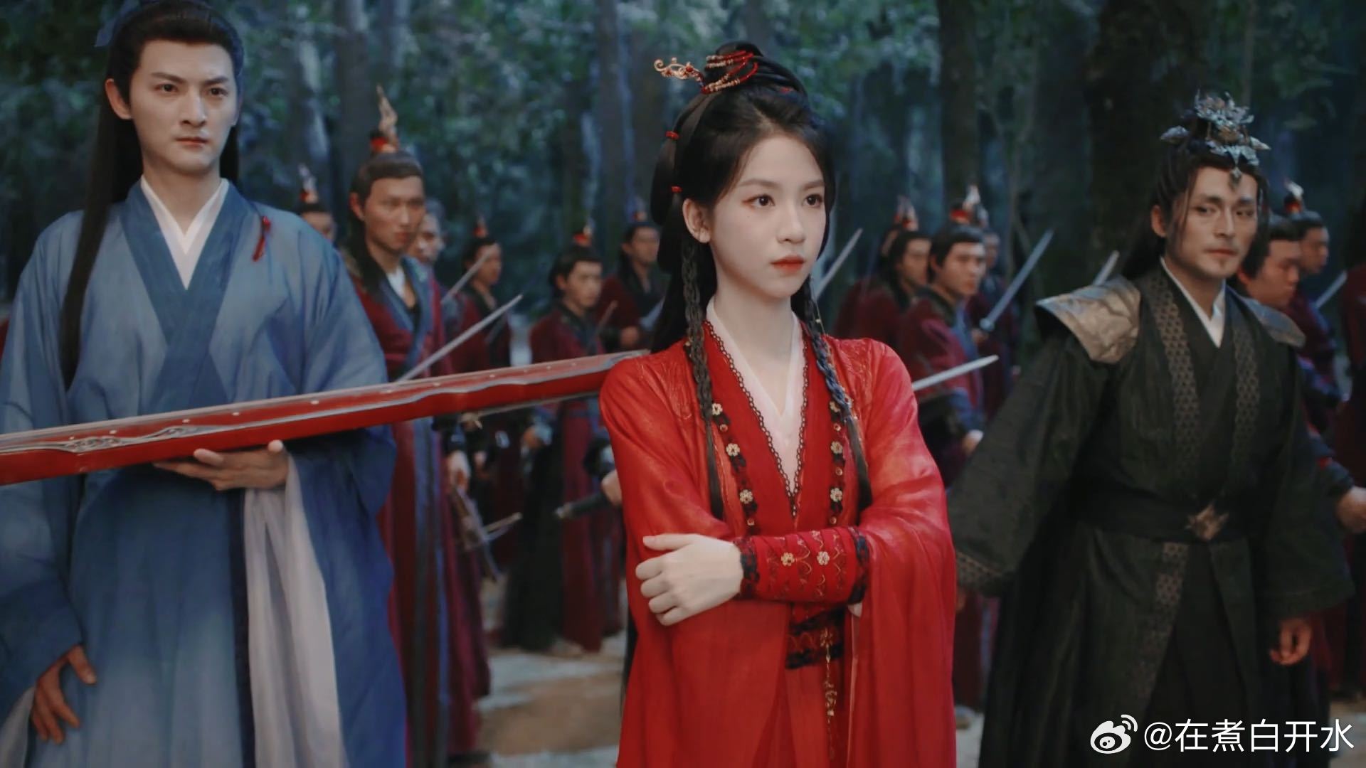 刘梦芮武侠版昭翎公主 追过两剧的都懂，见宋明珠像昭翎平行版！刘梦芮演俩角色都好，