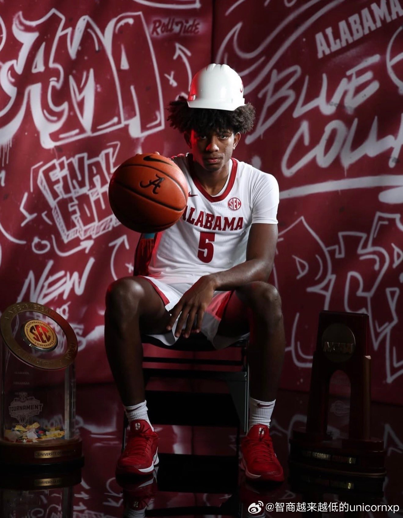 扣篮王之子2026届全美五星后卫Jaxon Richardson承诺阿拉巴马大学