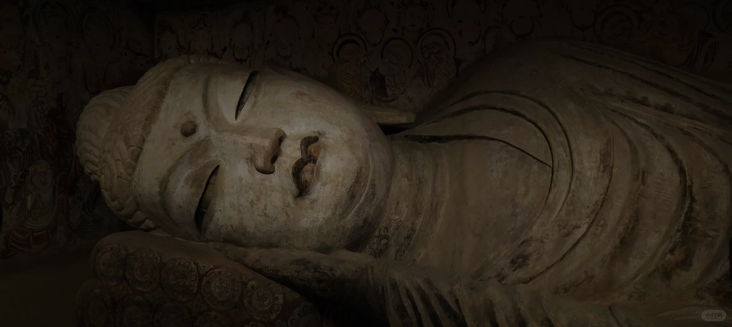 何以敦煌艺术展，不小心被围观