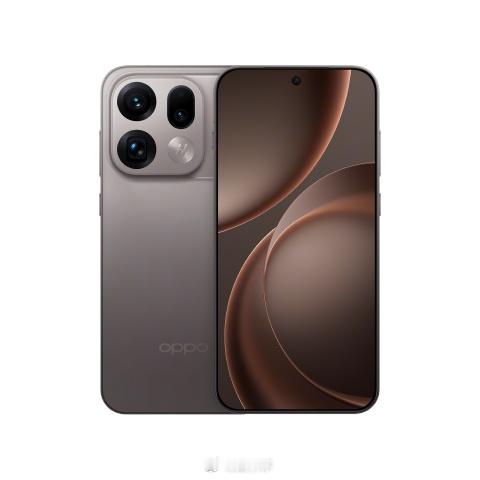 evleaks发的OPPO Find X9s Pro官方渲染图，一共4个颜色，最