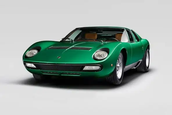 Lamborghini Miura P400 SV  ​​​