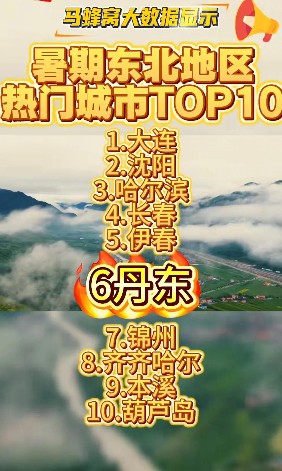 这个暑假大连是东北地区最热门的旅游城市，沈阳、哈尔滨、长春紧随其后。毕竟大连是东