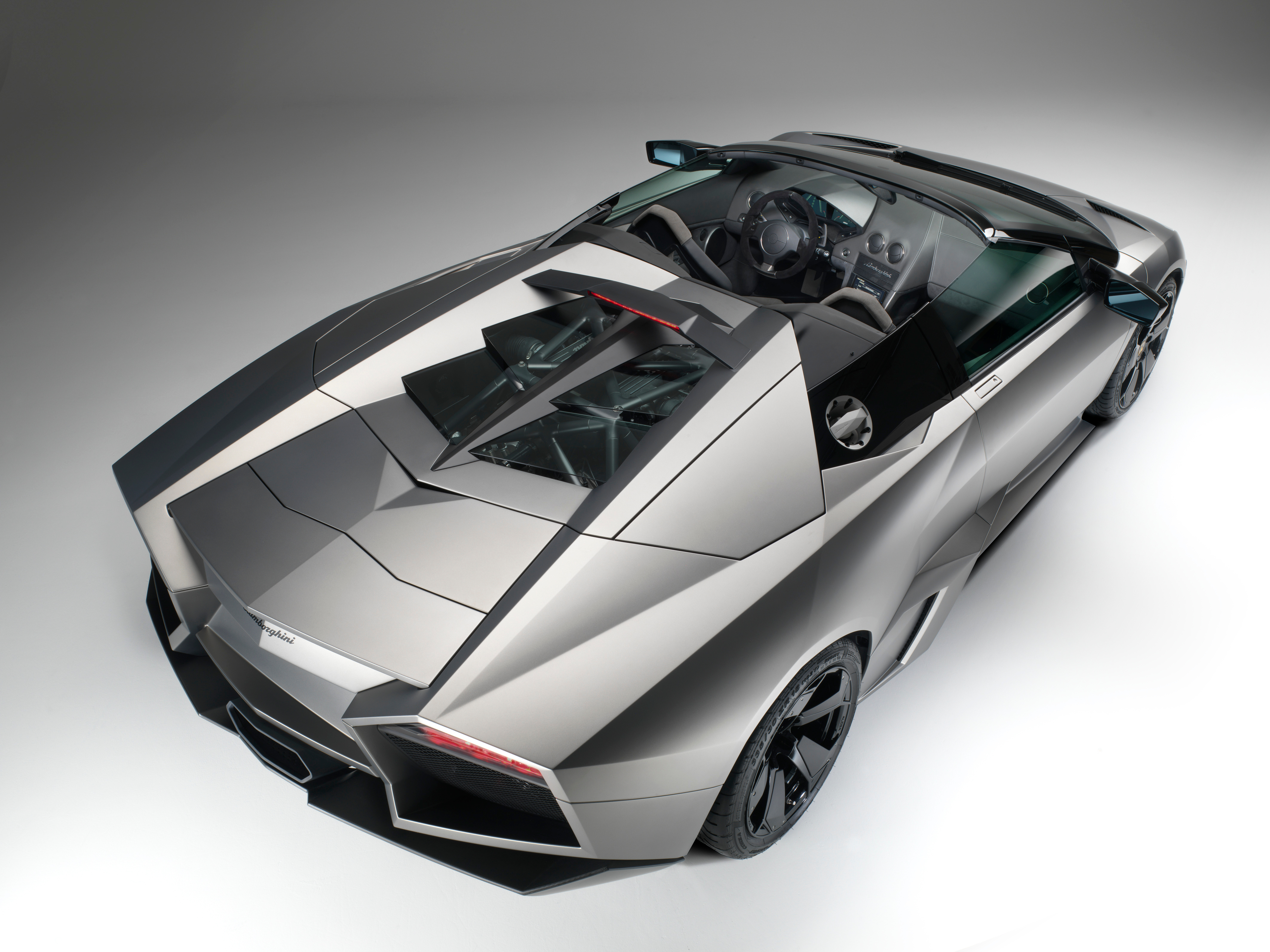 Lamborghini Reventón Roadster 搭载 6.5L V1