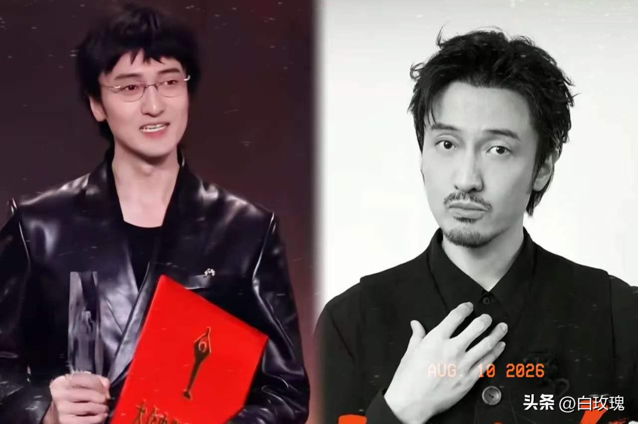 大家发没发现，
王传君这个人有点不太对劲，
明明他都是40岁的人了，可是他看起来