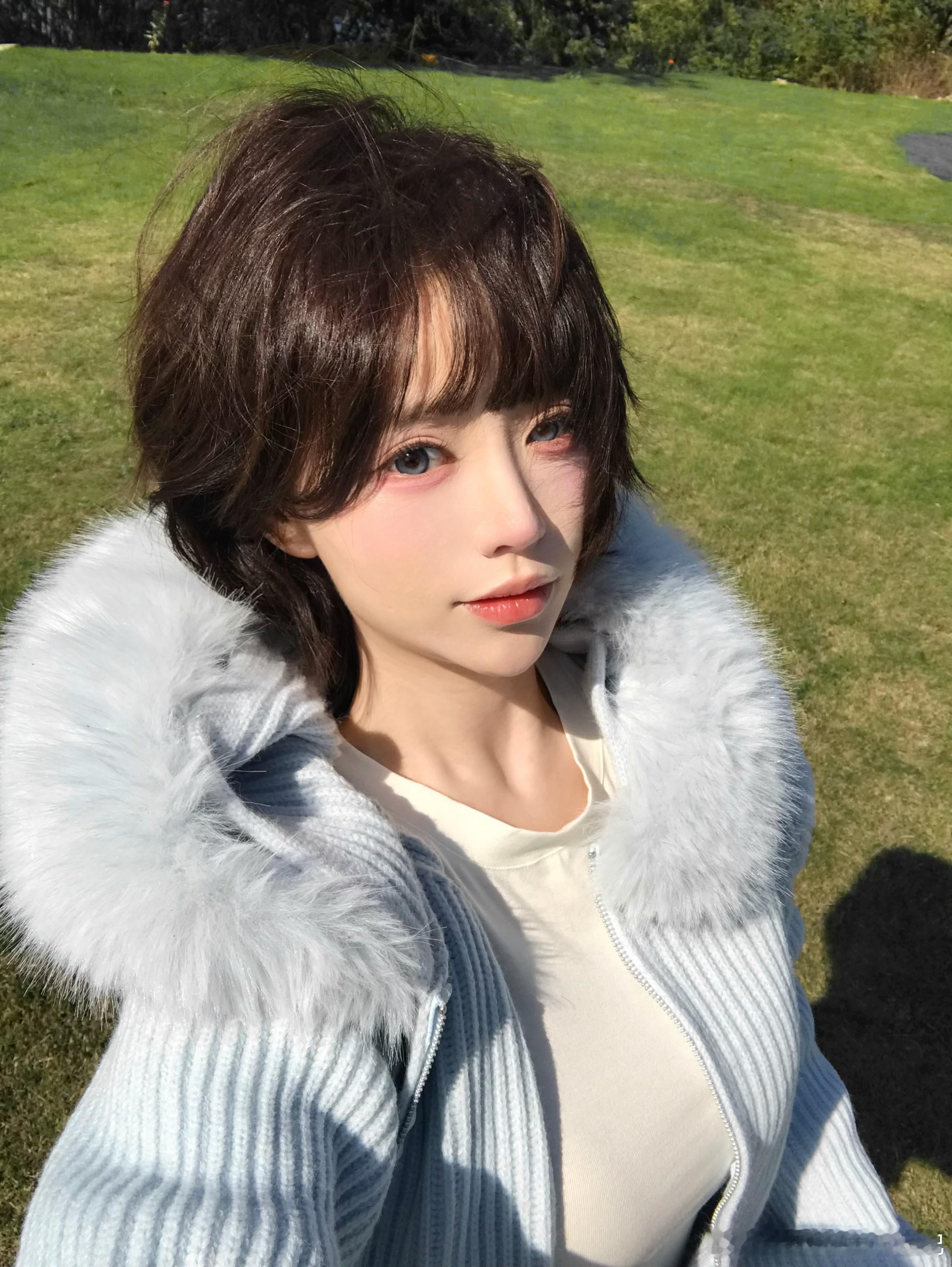 去宠物友好酒店玩了两天🥣天气好好，给大脑门累坏了！！我也累坏了，回杭州睡了16