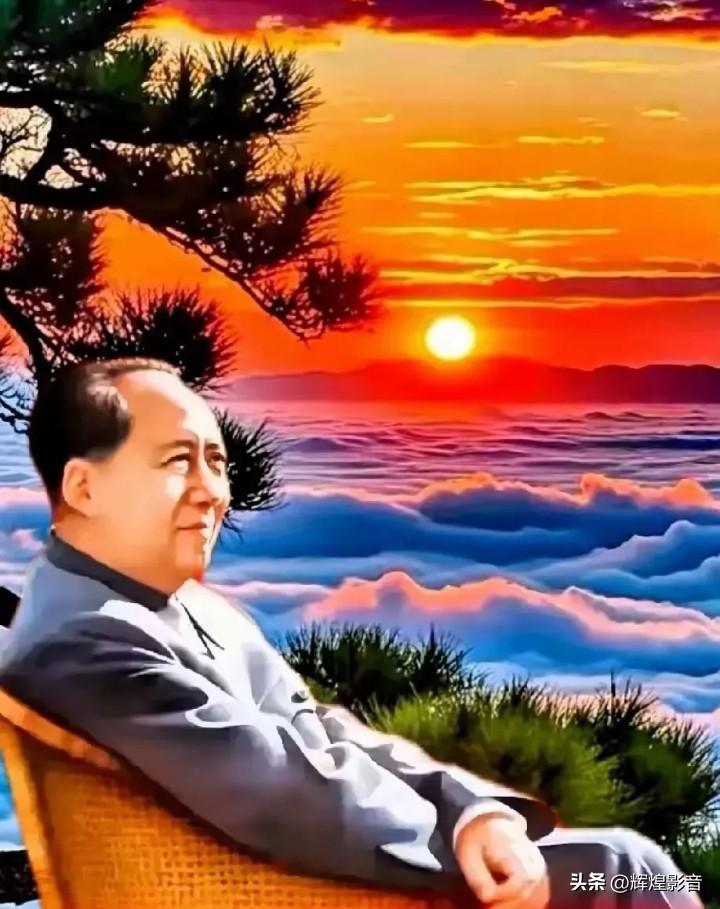 🌿春盈四海，德润华夏！🙏敬爱的毛主席，感念您豁达胸襟，铭记不朽处世箴言！牢骚