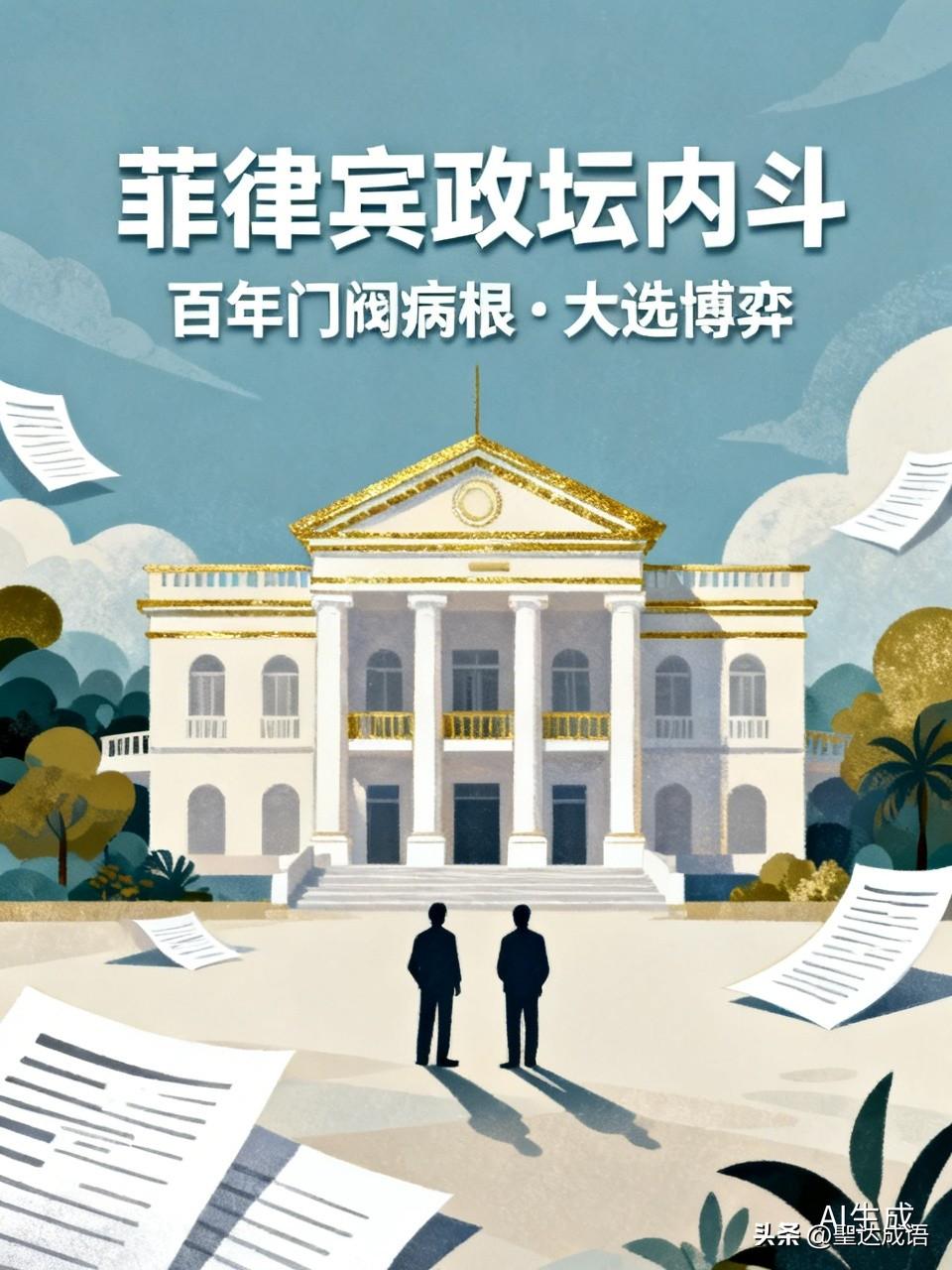 菲律宾内斗是百年门阀老病根，殖民时代世袭权贵延续至今。当年马科斯靠杜特尔特票仓登