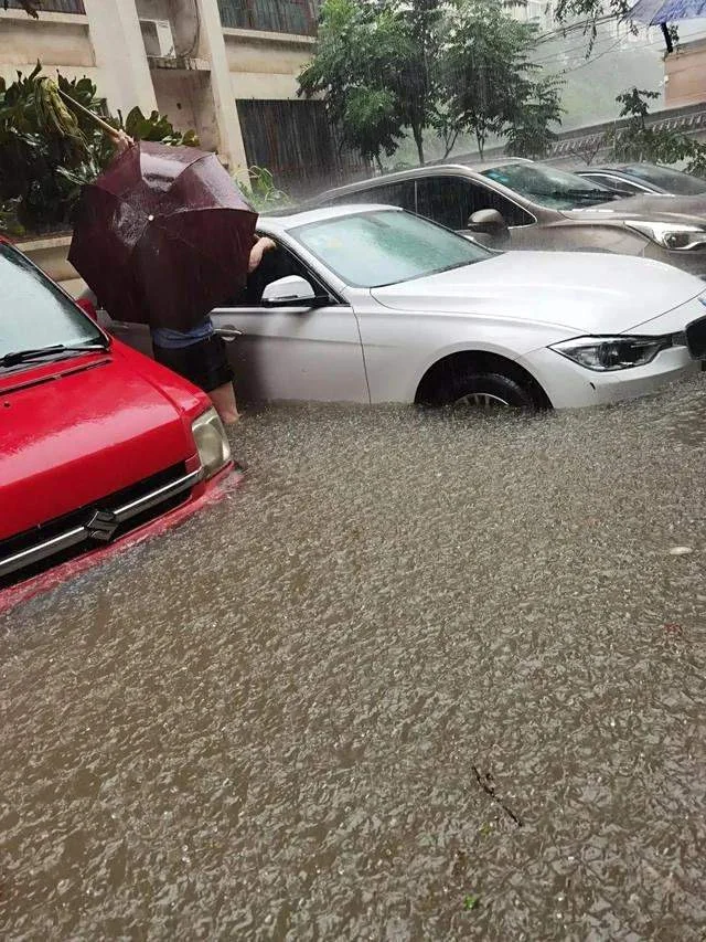 盘点沈阳下雨必划船小区